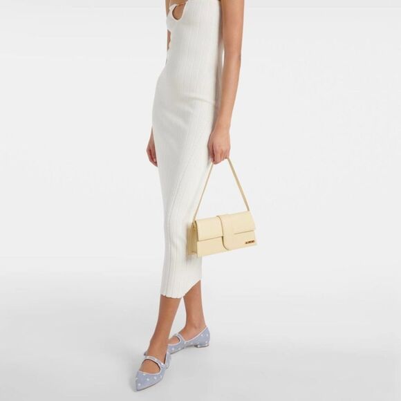 Manolo Blahnik Campari Blue Mary Jane Ballet Flats size 38.5 - Picture 2 of 13